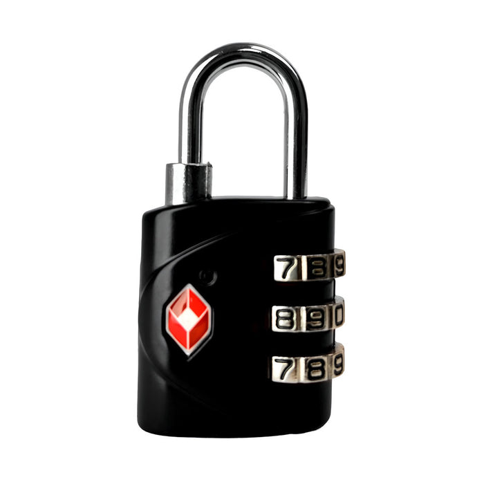 SKG 533 TSA 3-Dial Lock-Black