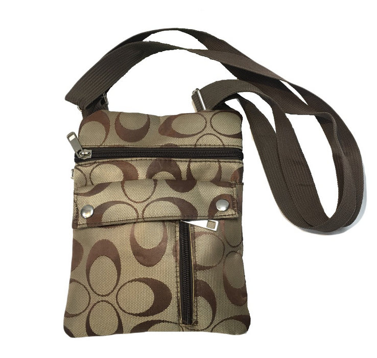 C-BV 2013-C Fashion Crossbody Bag-Coffee