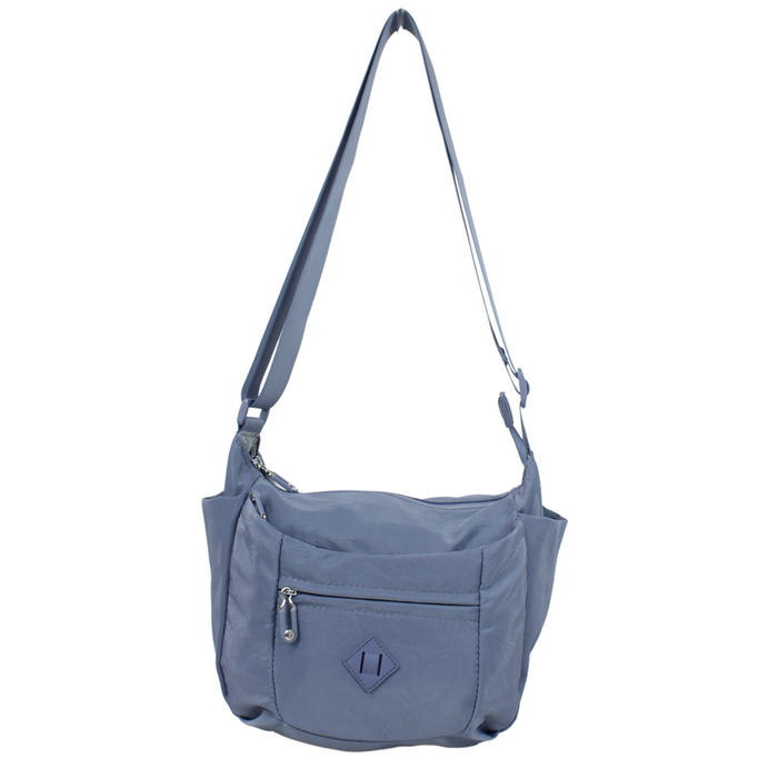C-B 1572 Cross Body Bag-L/Blue