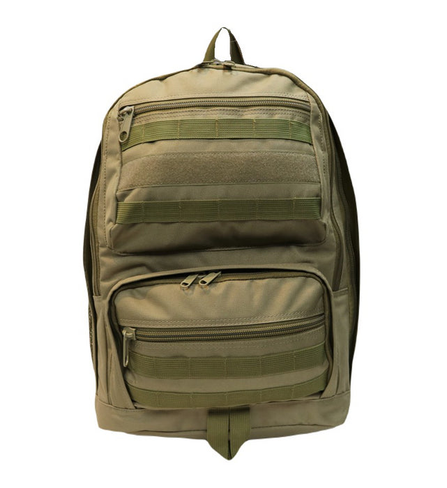 B-ZY 9017 Backpack 18"-Khaki