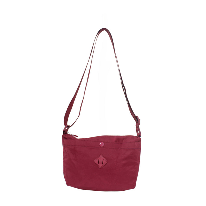 C-B 1595 Cross Body Bag-Red