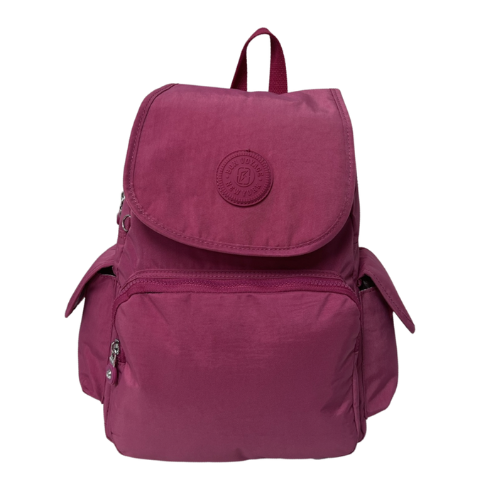 B-8015 Backpack 13.5"-Dark Pink