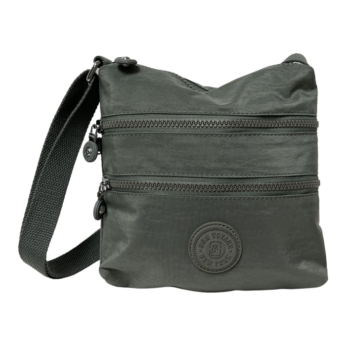 C-B 8523 Crossbody Bag-Grey