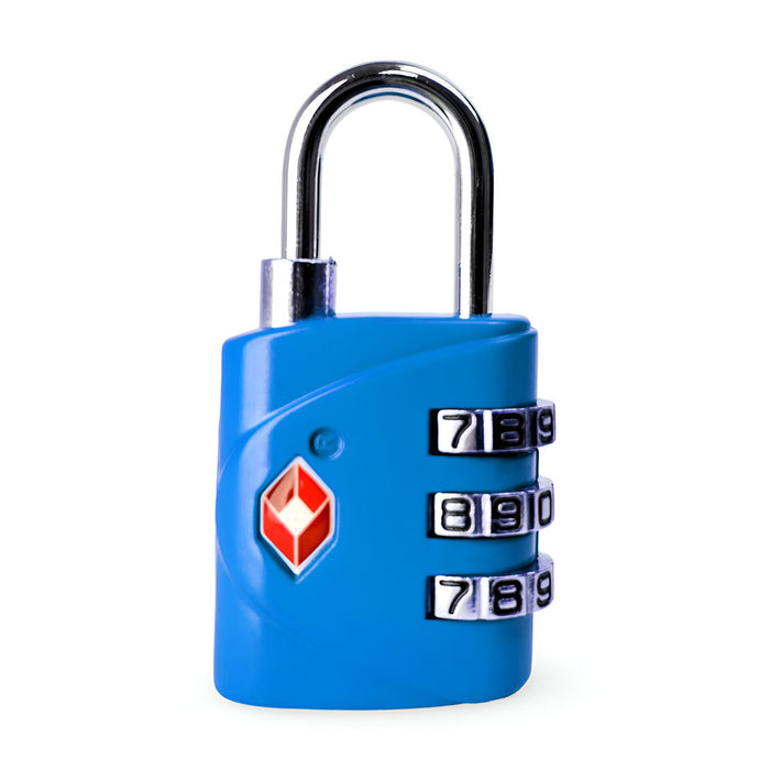 SKG 533 TSA 3-Dial Lock-Sky Blue