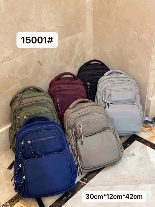 B-B 15001 Backpack 15"-Dark Red