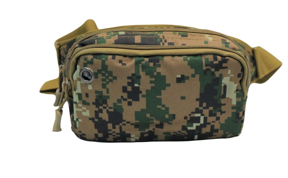 Waist-36016-2 Crossbody Bag-Jungle Camou