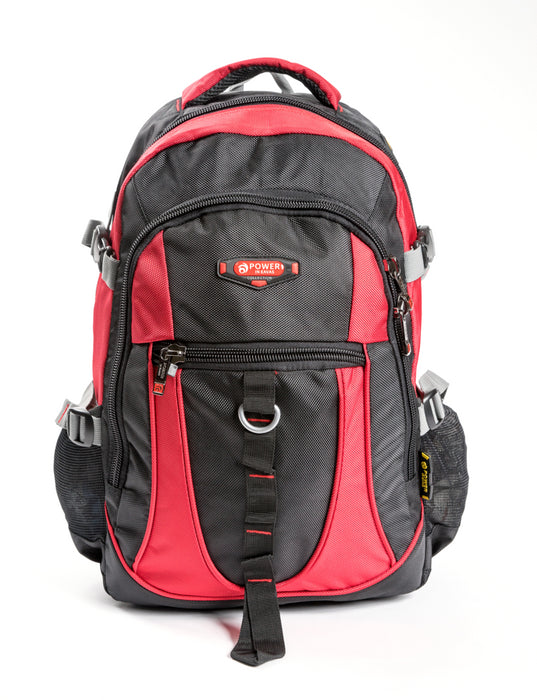 B-9608 Backpack 19"-Red