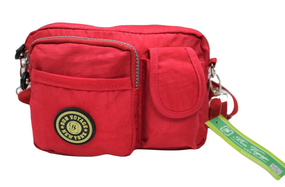 C-BH 3572 Crossbody Bag-Red