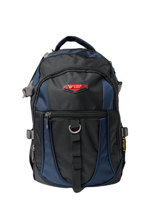 B-9608 Backpack 19"-Navy Blue