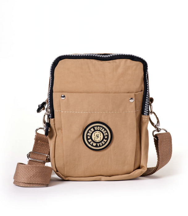 C-BW 3565 Crossbody Bag-Khaki