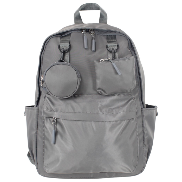 B-B 640 Backpack 18"-Grey