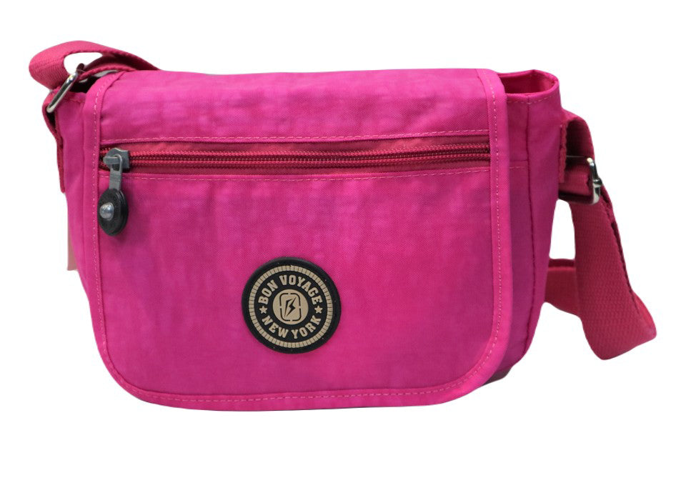 C-BF 9914 Crossbody Bag-Pink(-15)