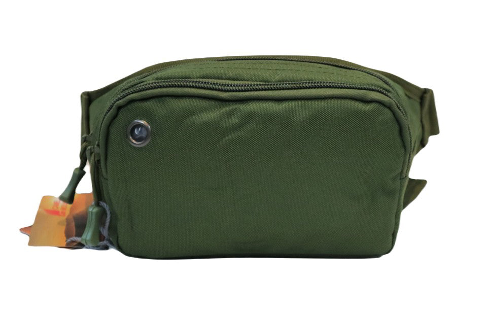 Waist-36016-7 Crossbody Bag-Army Green
