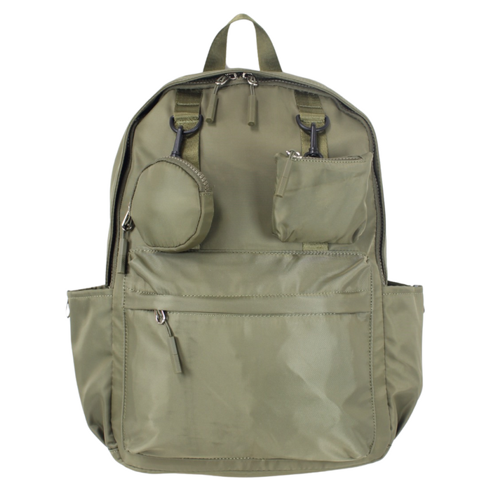 B-B 640 Backpack 18"-Green