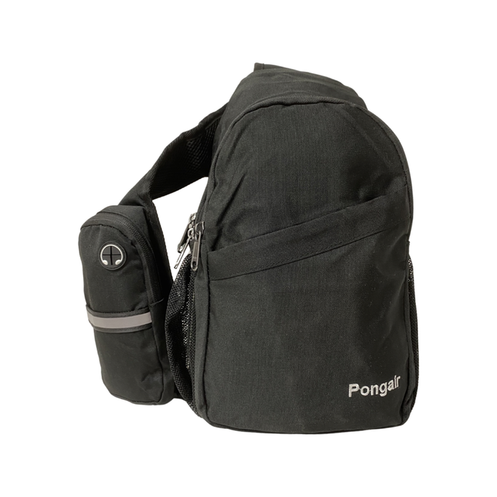 C-X001-1N-Cross Body Bag-Black