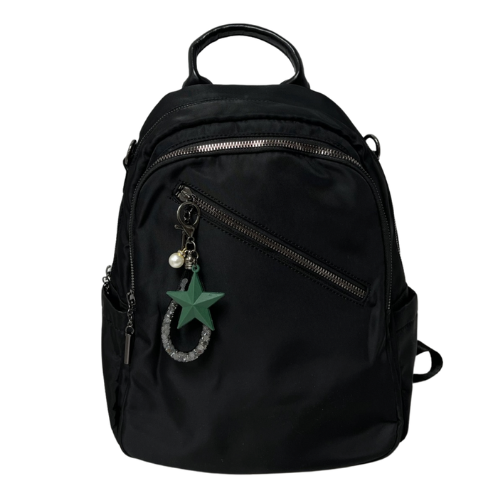 B-YJ 312-Backpack-Black