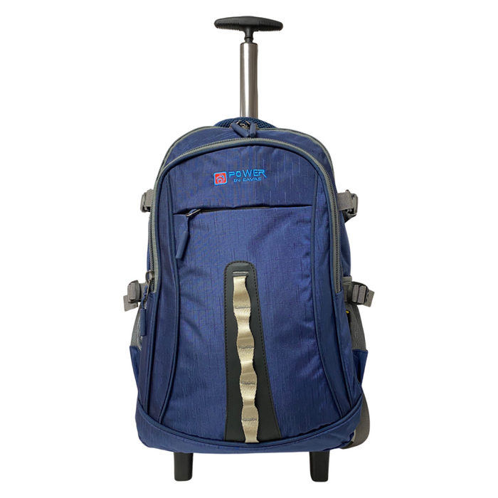 B-2167-Backpack W/Wheels 18"-Navy