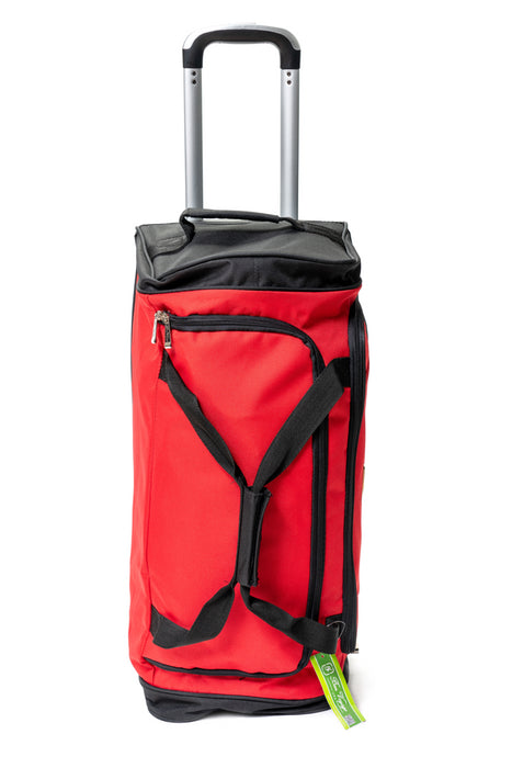 Duffel-TE 004 Duffel Bag 26"-Red