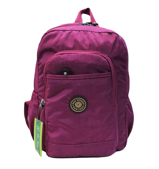 B-BF 4119-26 Backpack 14"-Purple