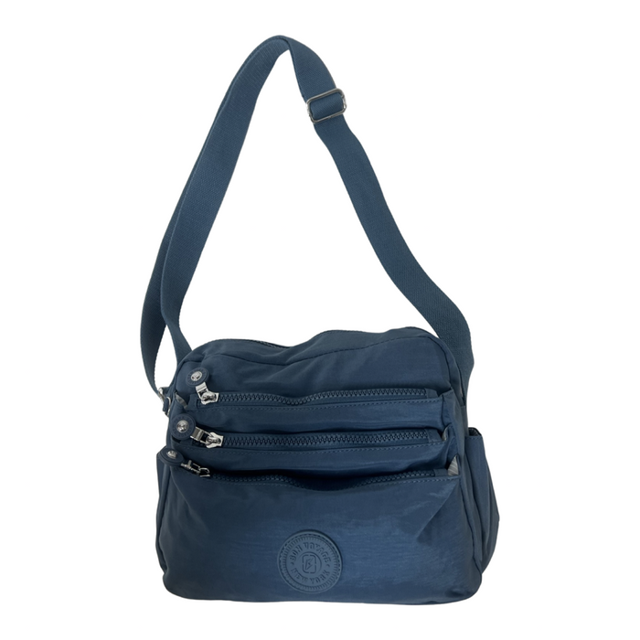 C-8096 Crossbody Bag-Light Blue