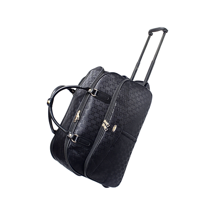 Duffel Wheel BX 3007E-Black 20"