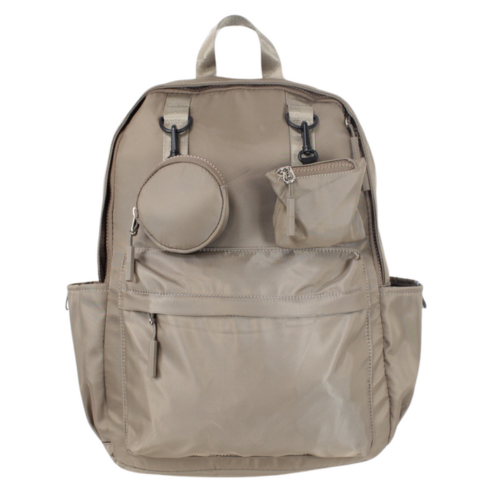 B-B 640 Backpack 18"-Coffee