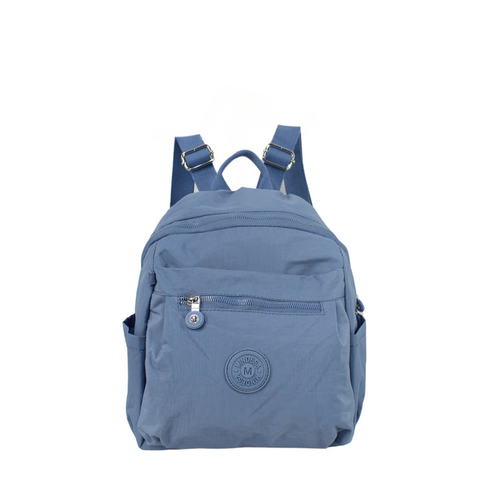 B-B 8709-Backpack 12"-Blue