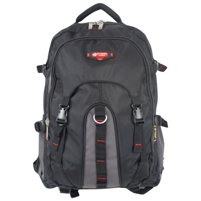 B-7908 Backpack 22"-Black