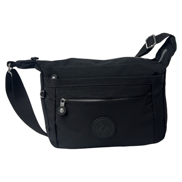 C-8087S Crossbody Bag-Black