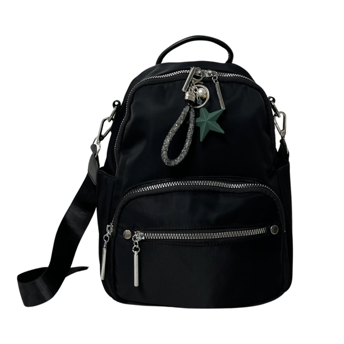 B-YJ 306-Backpack-Black