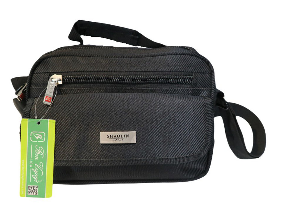 BS 1131 Crossbody Bag-Black