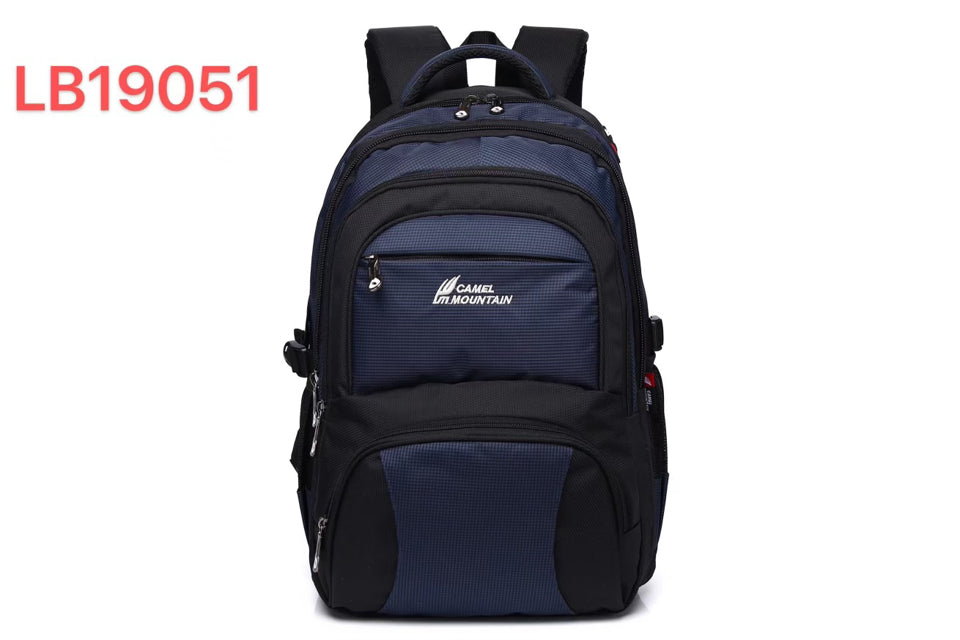 B-LB 19051 Backpack 20'-Black/Navy