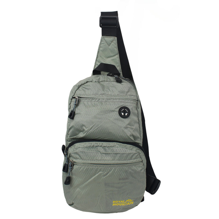 C-1663 Cross Body Bag-Grey