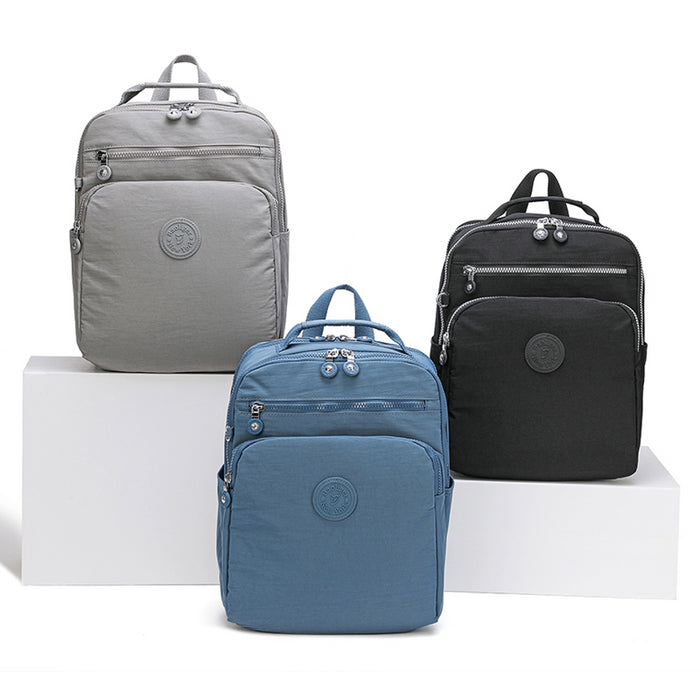 B-B 8612-Backpack-Blue 13.5"
