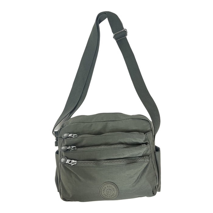 C-8096 Crossbody Bag-Grey