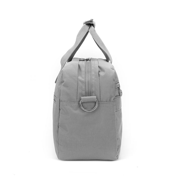Duffel-B 8046 Duffel Bag 17"-Grey