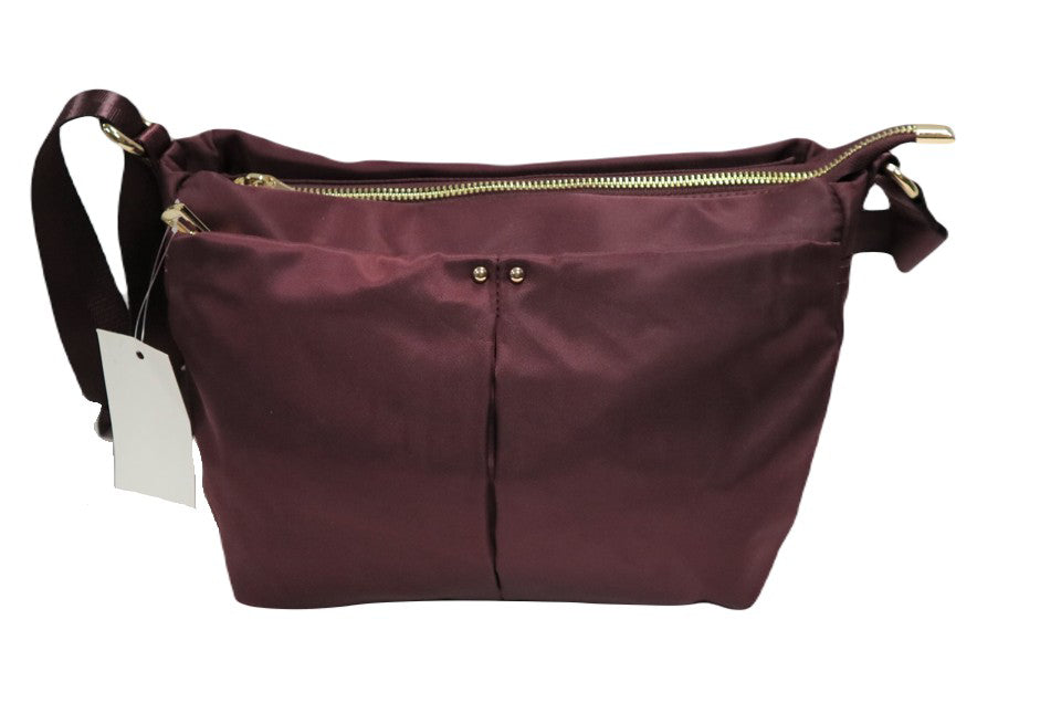 C-TB 7167 Crossbody Bag-Dark Red