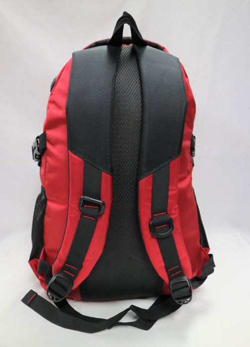 B-7874 Backpack 18"-Red