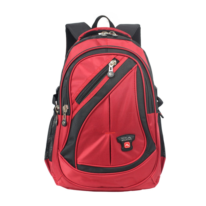 B-7872 Backpack 18"-Red