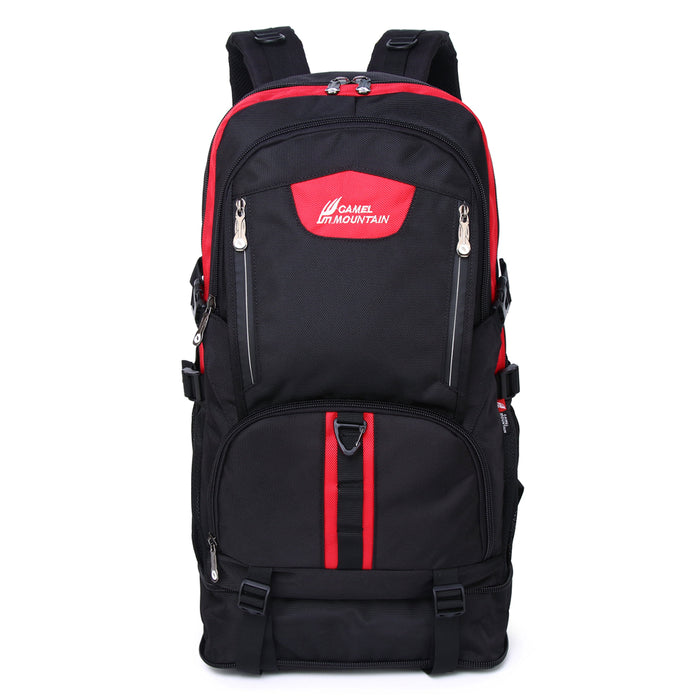 B-BT 2109 Expandable Backpack-Red 24"