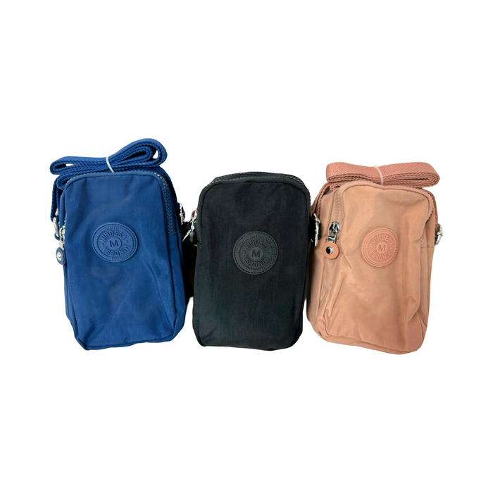 C-8761 Crossbody Bag-Black