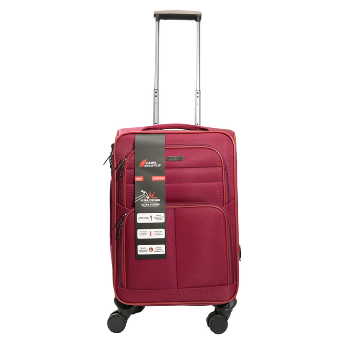 L-9122-4 pcs Luggage 20'25"28"32"TSA Lock -Red