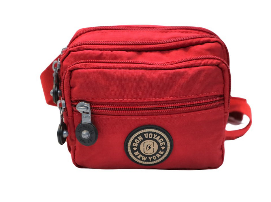 Waist-BF 0821 Waist Bag-Red