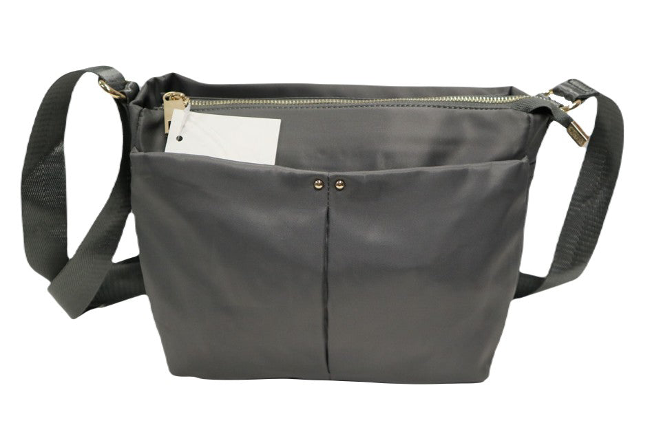 C-TB 7167 Crossbody Bag-Grey