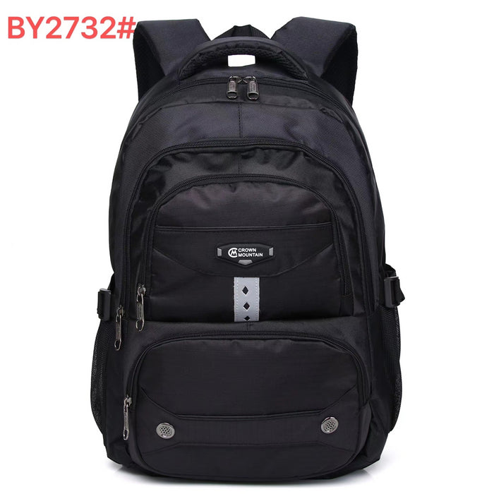 B-BY 2732 Backpack 18"-Black