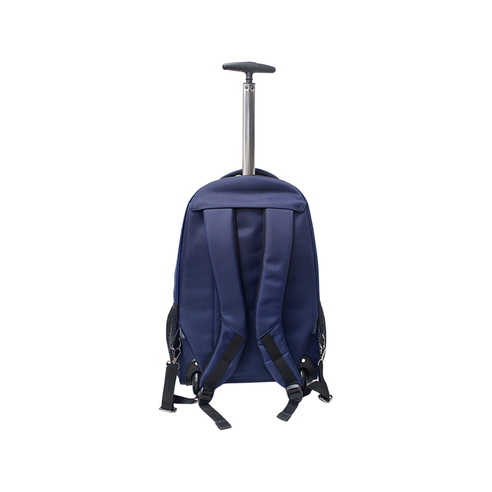 B-1909-19" Backpack With Wheel-Blue
