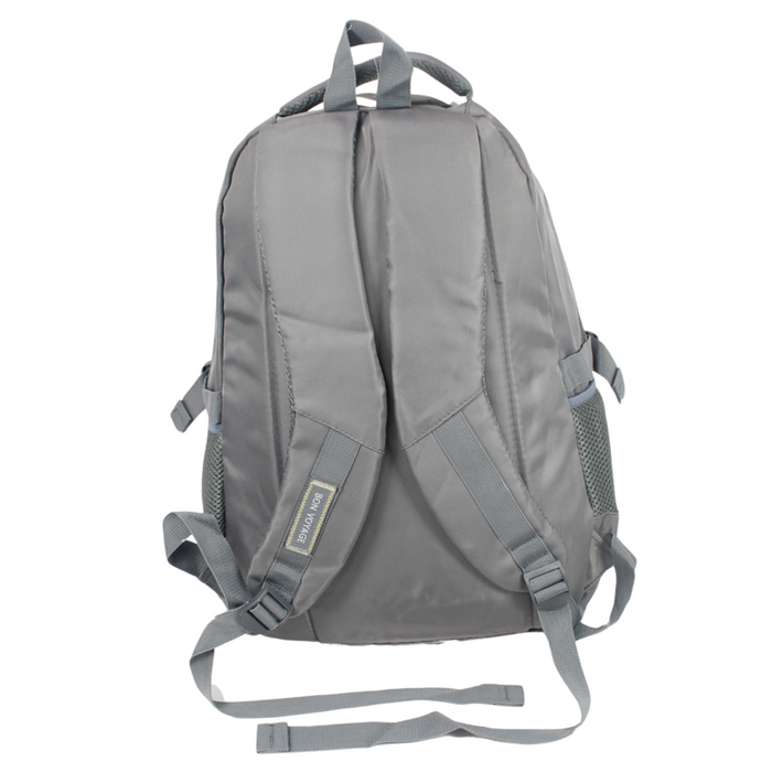 B-2923 Backpack 17"-Grey