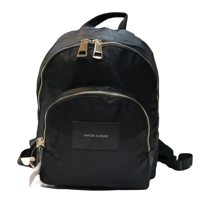 B-B 7151 Backpack 14"-Black