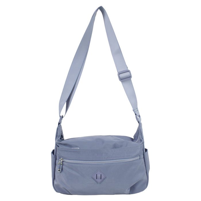 C-B 1513 Cross Body Bag-L/Blue