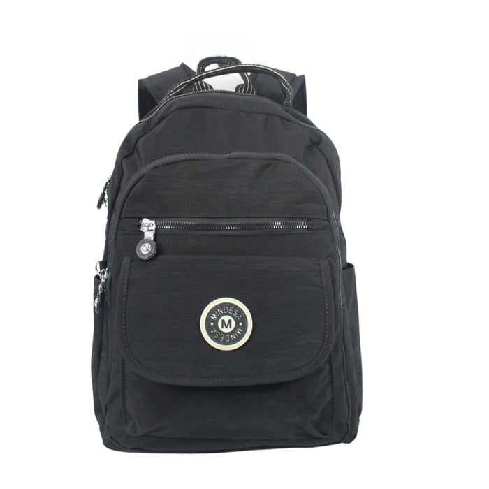 B-B 8706 Backpack 13.5"-Black